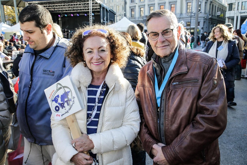 Charlotte Gutman en André Gantman.