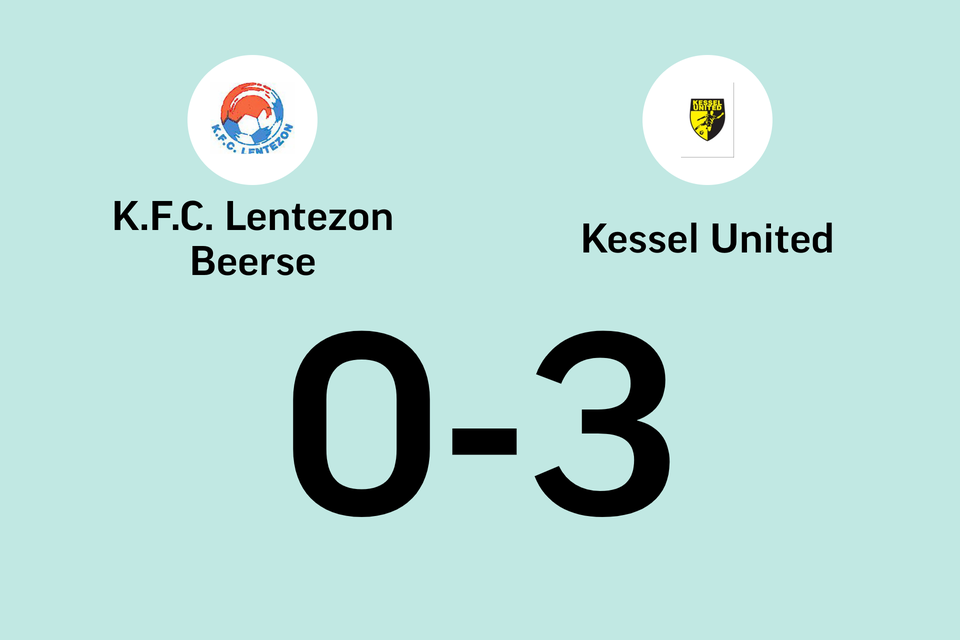 Lentezon B - Kessel United