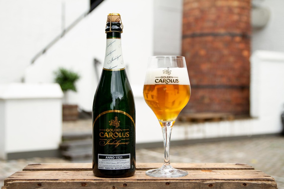 De Gouden Carolus Indulgence – Anno 1521 is de nieuwste creatie van Brouwerij Het Anker. 