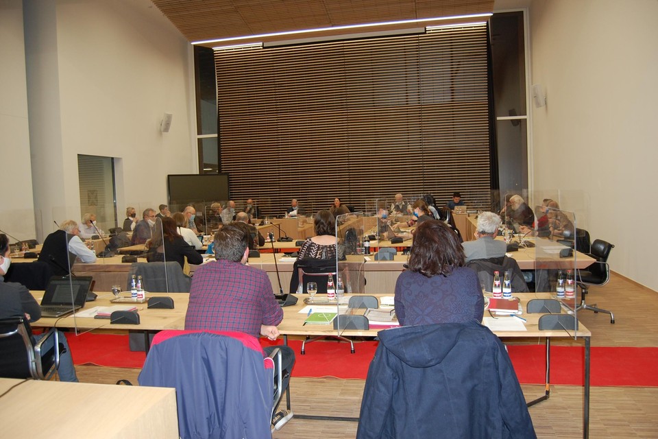Eind december 2020 kwam de gemeenteraad nog fysiek samen.