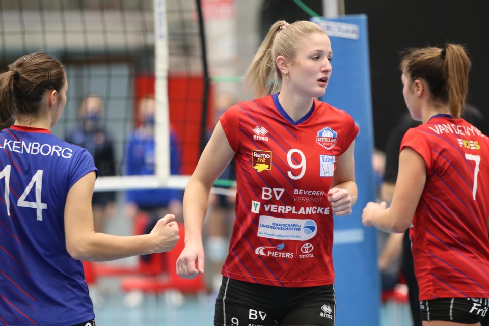 Manon Stragier: “In de reguliere competitie waren we de sterkste.”