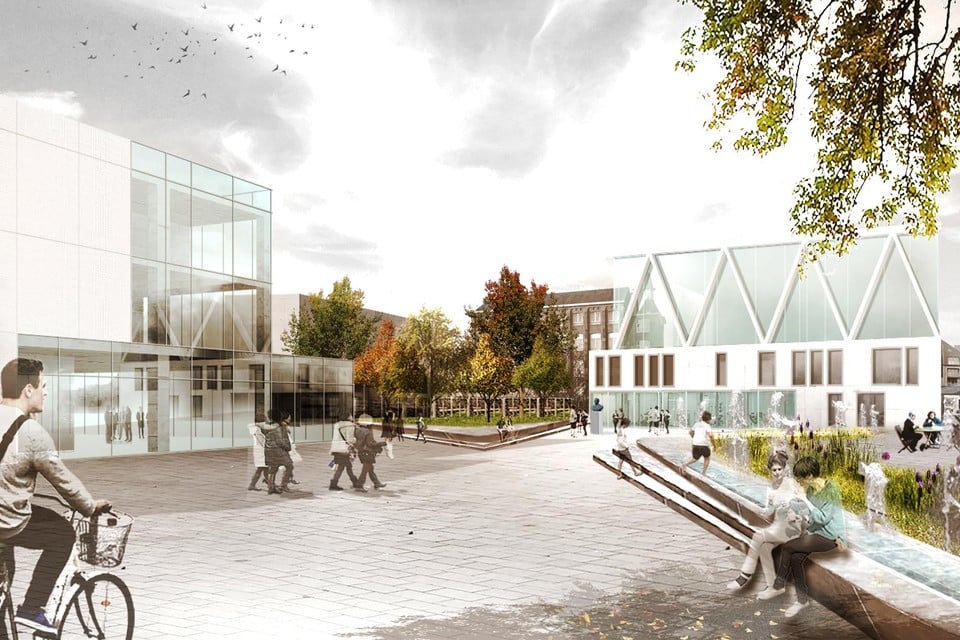 Puurs krijgt binnenkort een modern gemeentehuis, pal in het centrum en naast het nieuwe cultuurcentrum Binder.