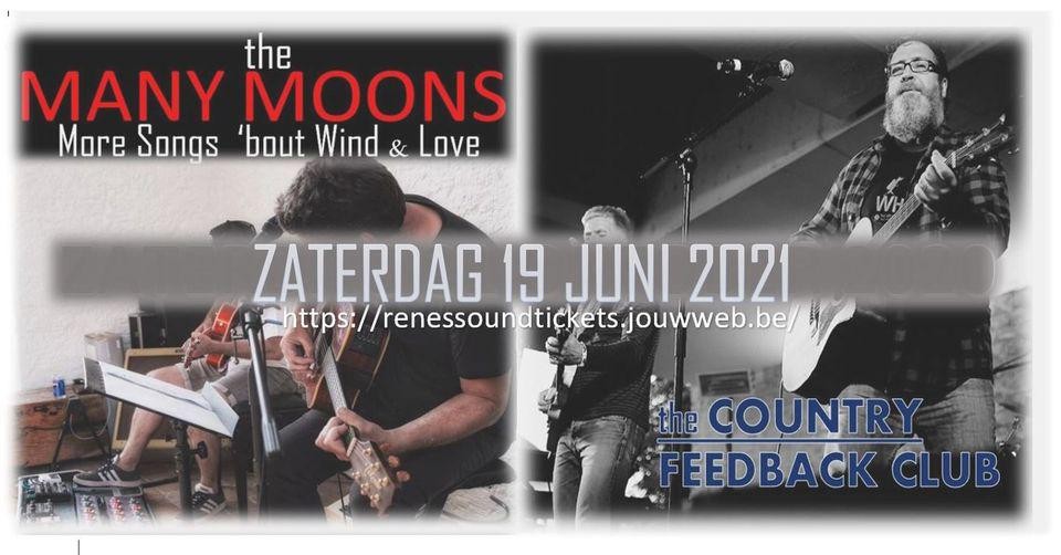 Renessound organiseert weer optredens.