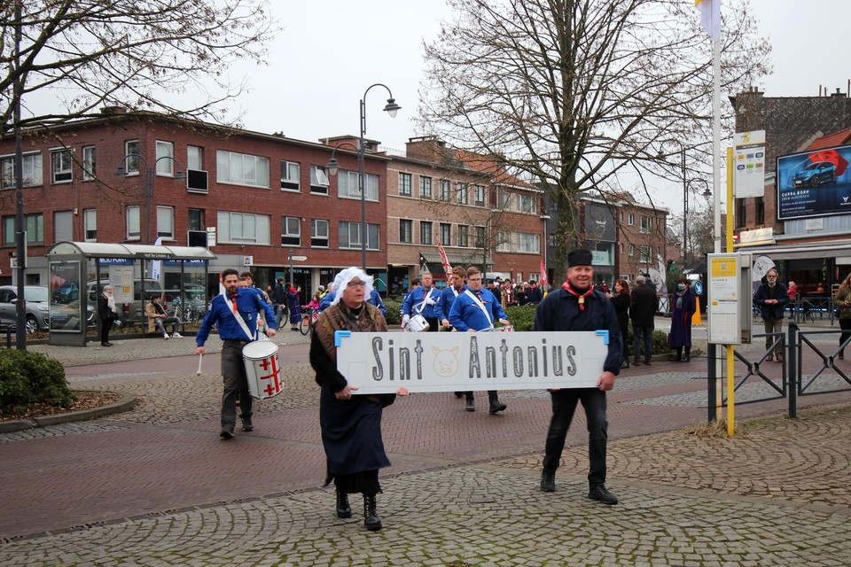 Sint-Antonius wordt nog altijd stevig gevierd in Edegem. 