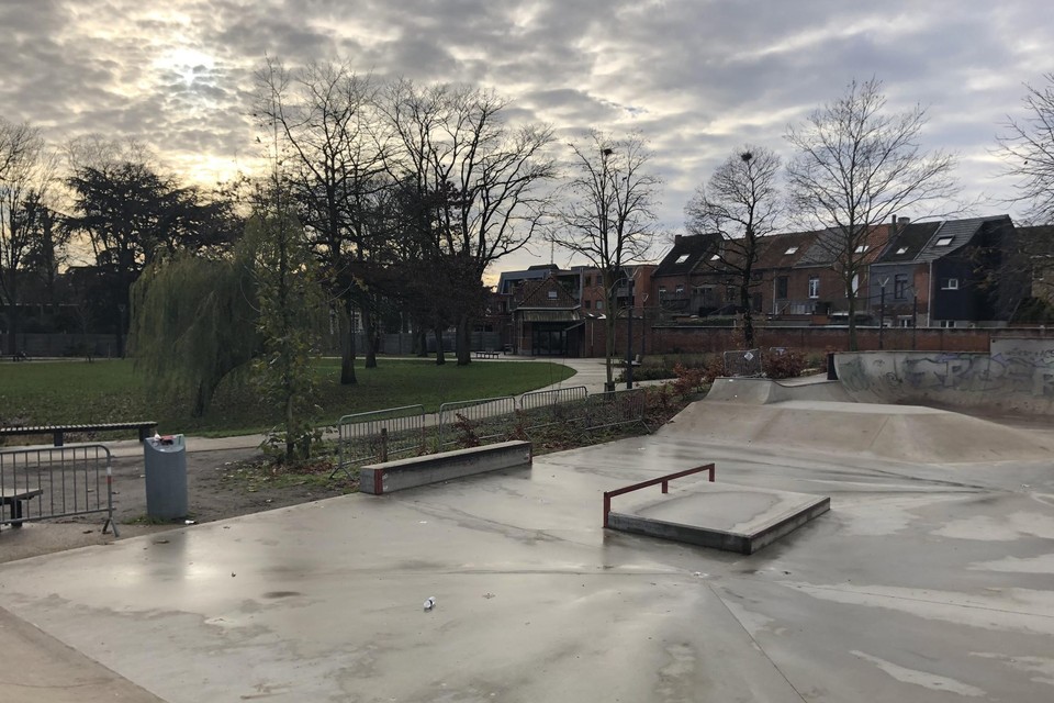 Het Stadspark van Herentals.