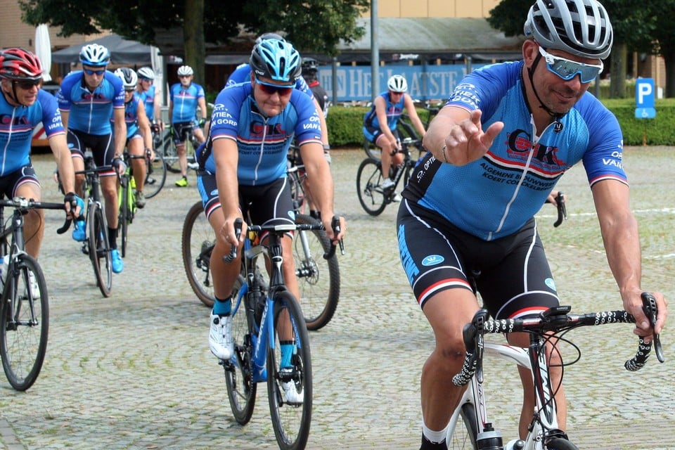 Drie weken geleden organiseerde WTC De Rappe Wielen ook al de Molenslop Express in Ravels.