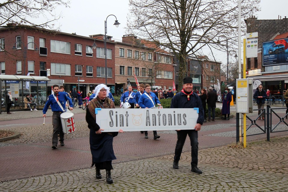 De processie van Sint-Antonius gaat zondag uit. 
