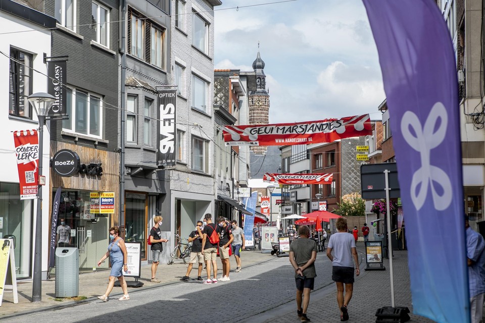 De feiten speelden zich af in de Herentalse Zandstraat.