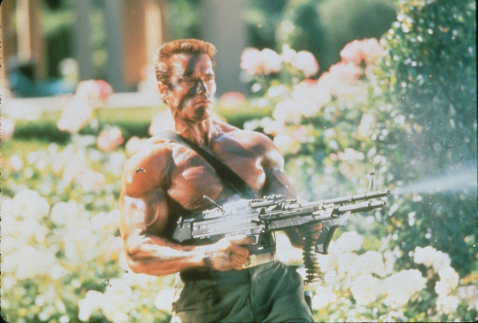 Ook Arnold Schwarzenegger krijgt een plaatsje op Star.