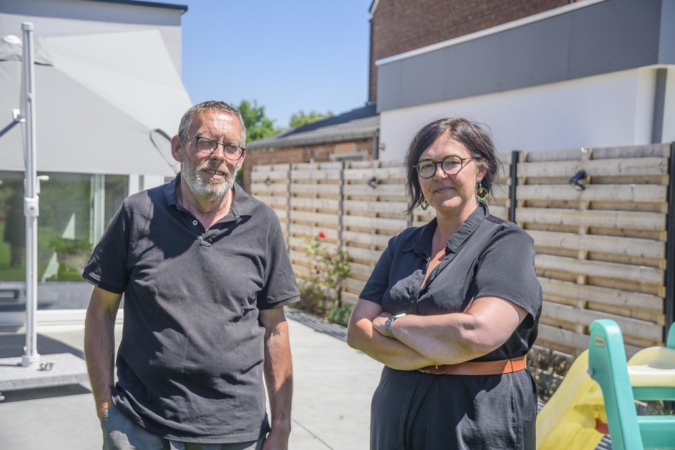 Dirk Vervaeke en Mieke Van Looy.