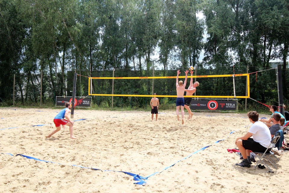 Tesla Lint zet sterk in op beachvolley.