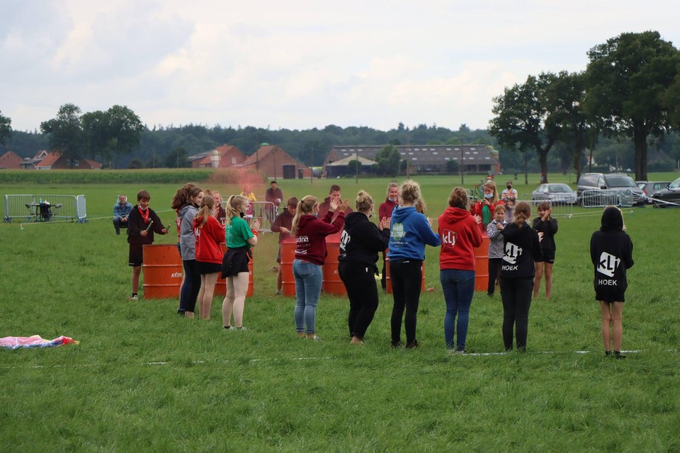 Geslaagd sportfeest van KLJ Hoek in Essen.