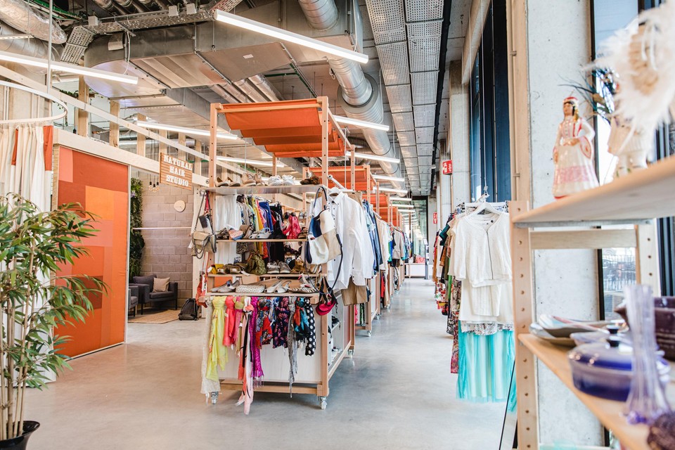 De Kringwinkel.