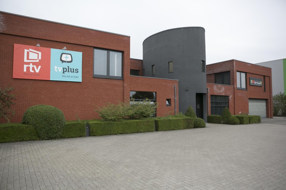 Het huidige gebouw van RTV.