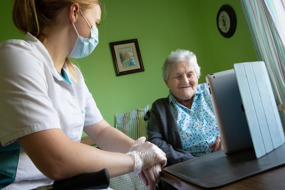Jong VLD wil wifi voor de bewoners van Ten Weldebrouc.