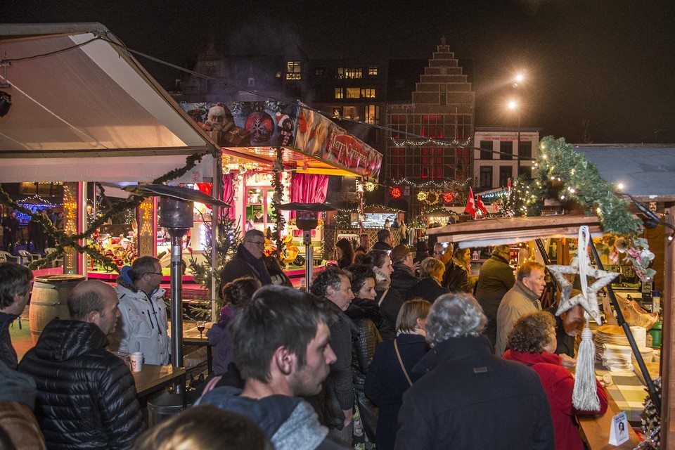 Er zullen dit jaar geen chalets te zien zijn in het centrum van Turnhout. 