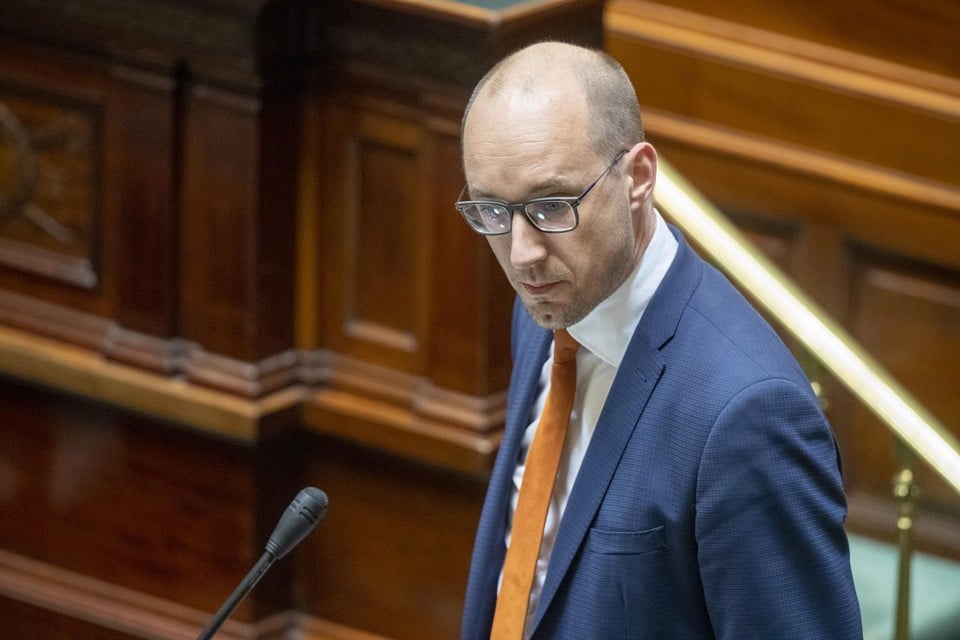 Federaal minister van Financiën, Vincent Van Peteghem (CD&V), geeft zelf toe dat hij “deze veldslag” heeft verloren.