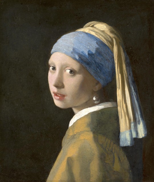 ‘Meisje Met De Parel’ van Johannes Vermeer.