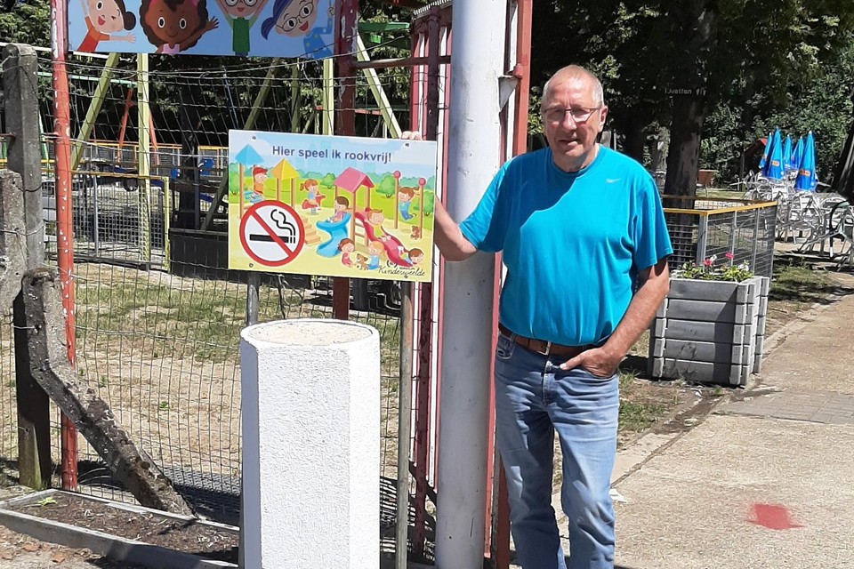 Vorig jaar moest André Sterckx de poorten van Kinderweelde