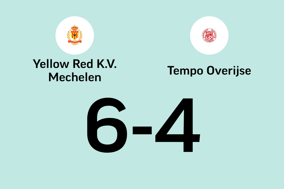 Jong KV Mechelen - Tempo Overijse
