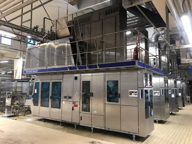 Eén van de machines waarop tot 7 oktober geboden kan worden