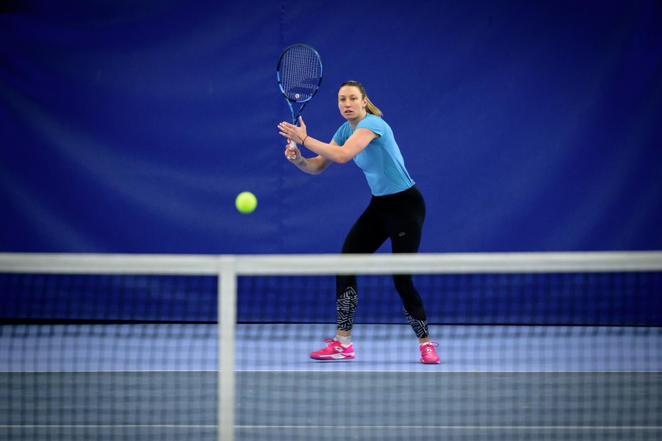 Yanina Wickmayer speelt volgende week haar eerste toernooi sinds haar zwangerschap. 