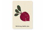 thumbnail: Kaartje met biet - 2 euro - via www.jollyfish.be