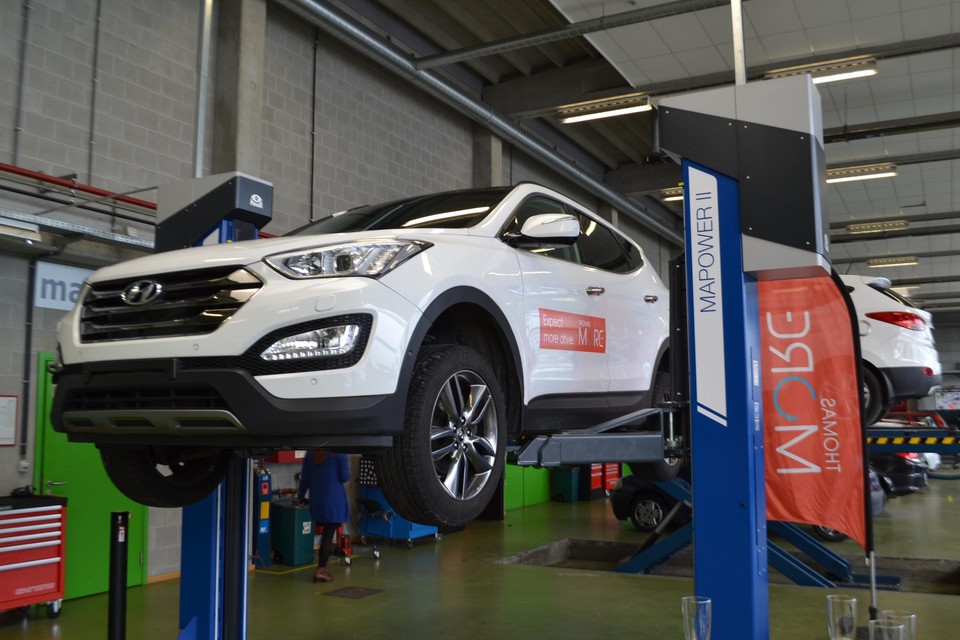De Hyundai op waterstof.