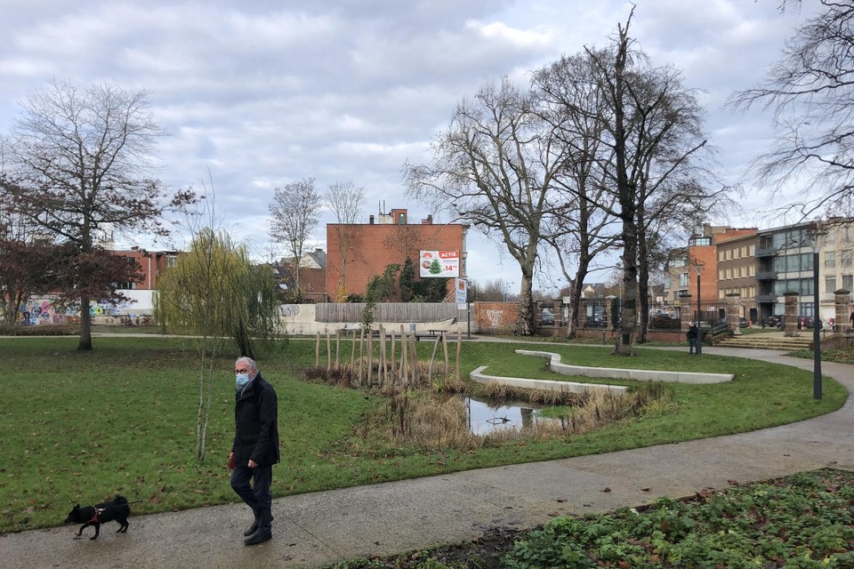 Het Stadspark in Herentals is ook geliefd bij delinquente jongeren en daarom een gekende overlastplaats.  