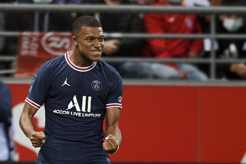 Het getouwtrek om Kylian Mbappé is voorlopig ten einde.