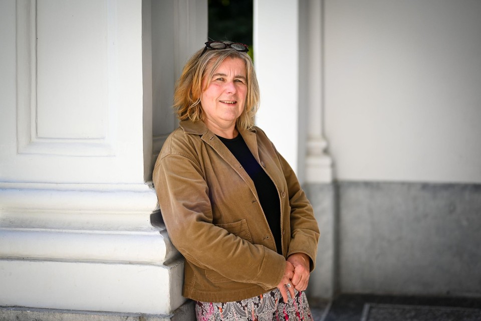 Anne-Lise Domen.