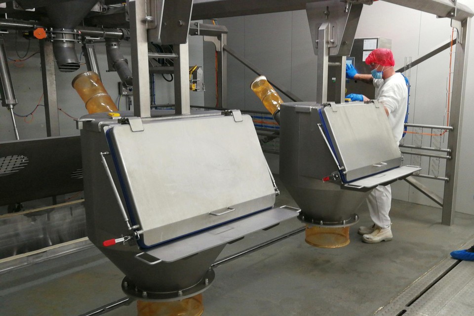 Griffith Foods investeerde in coronajaar 2020 in een nieuwe ergonomische mengafdeling, in 2021 komt er een volledig nieuwe verpakkingsafdeling bij.