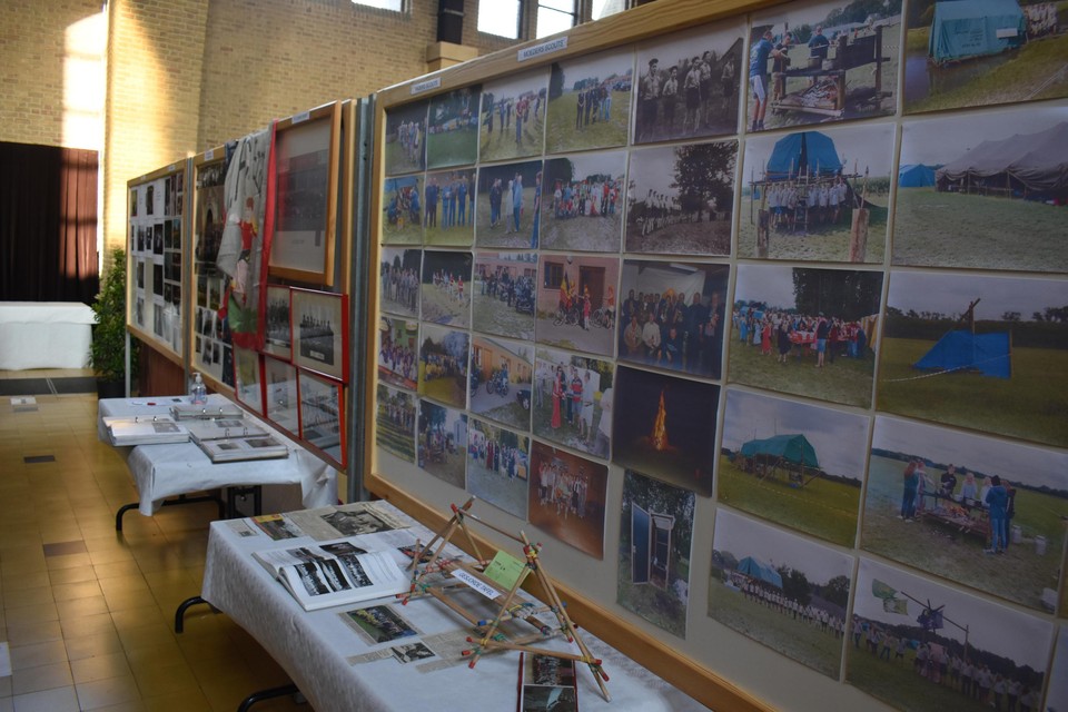 De Ezaartse verenigingen stellen zich ook voor tijdens de expo.