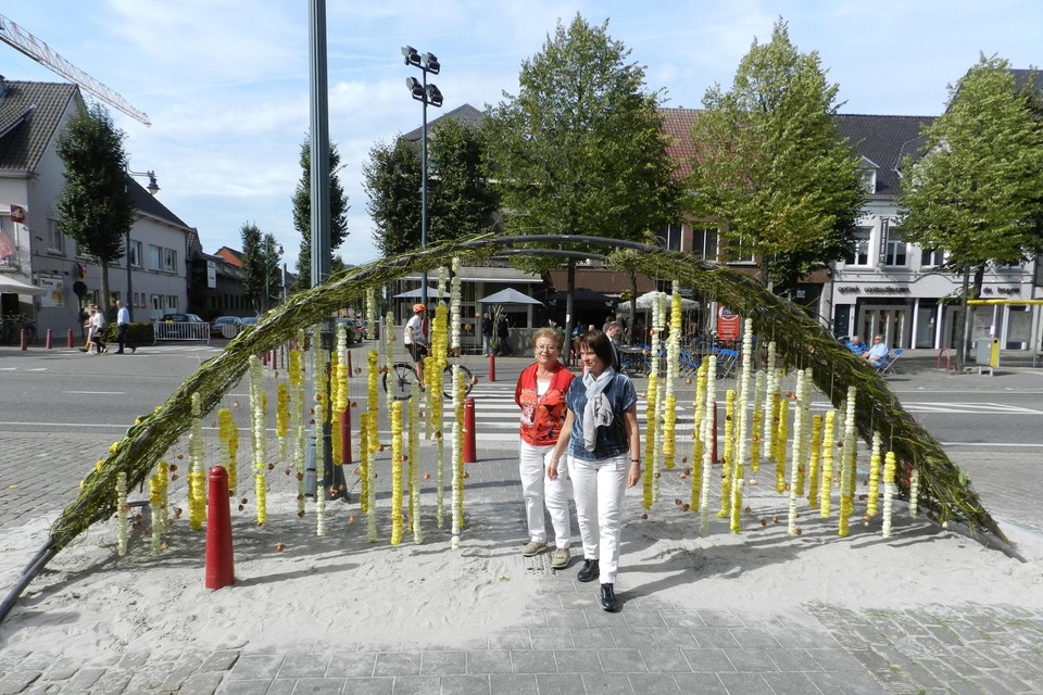 De Vrijheid krijgt ook dit jaar geen creaties met bloemen en groenten.