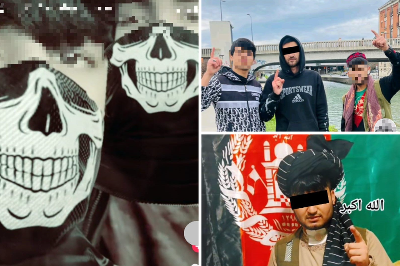 Minderjarige Afghaanse vluchtelingen misbruikt door TikTok