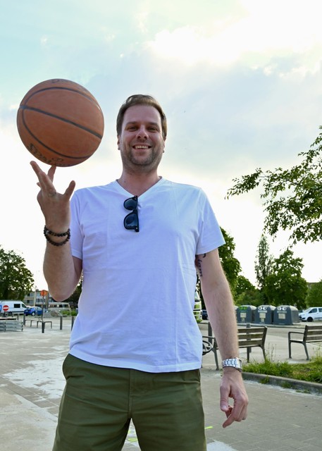 Organisator Kenny Heylen droomt van een retro basket-league.