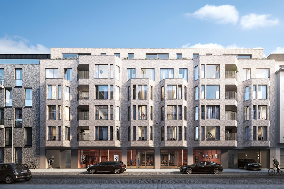 Zo zal de Bouwensstraat er in 2023 uitzien.