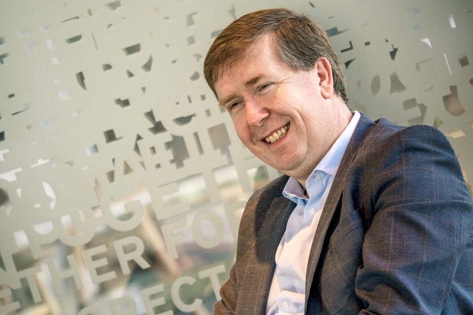 Bert Geerinckx, de nieuwe grote baas van Reynaers Group.