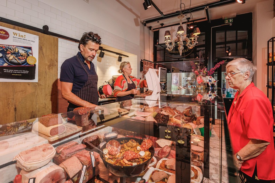 “De slagerij draait goed, ik geloof in Mechelen”, zegt Rudy Andries.