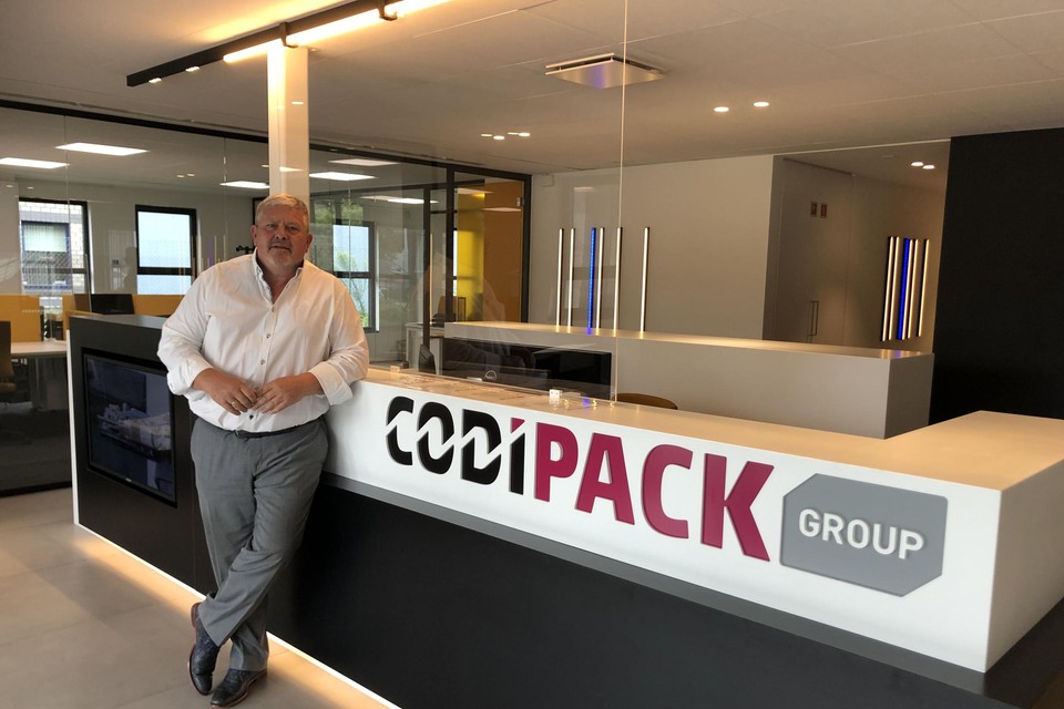 Managing director Walter Imberechts.