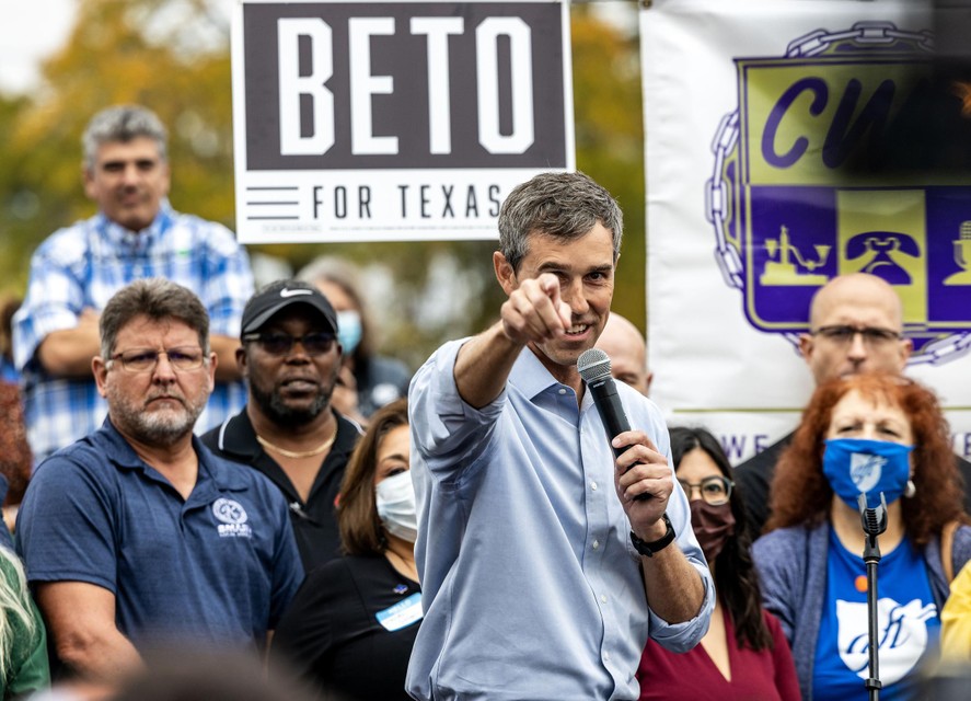 Beto O’Rourke maakte eerder deze maand bekend dat hij een gooi doet naar het gouverneurschap van Texas.