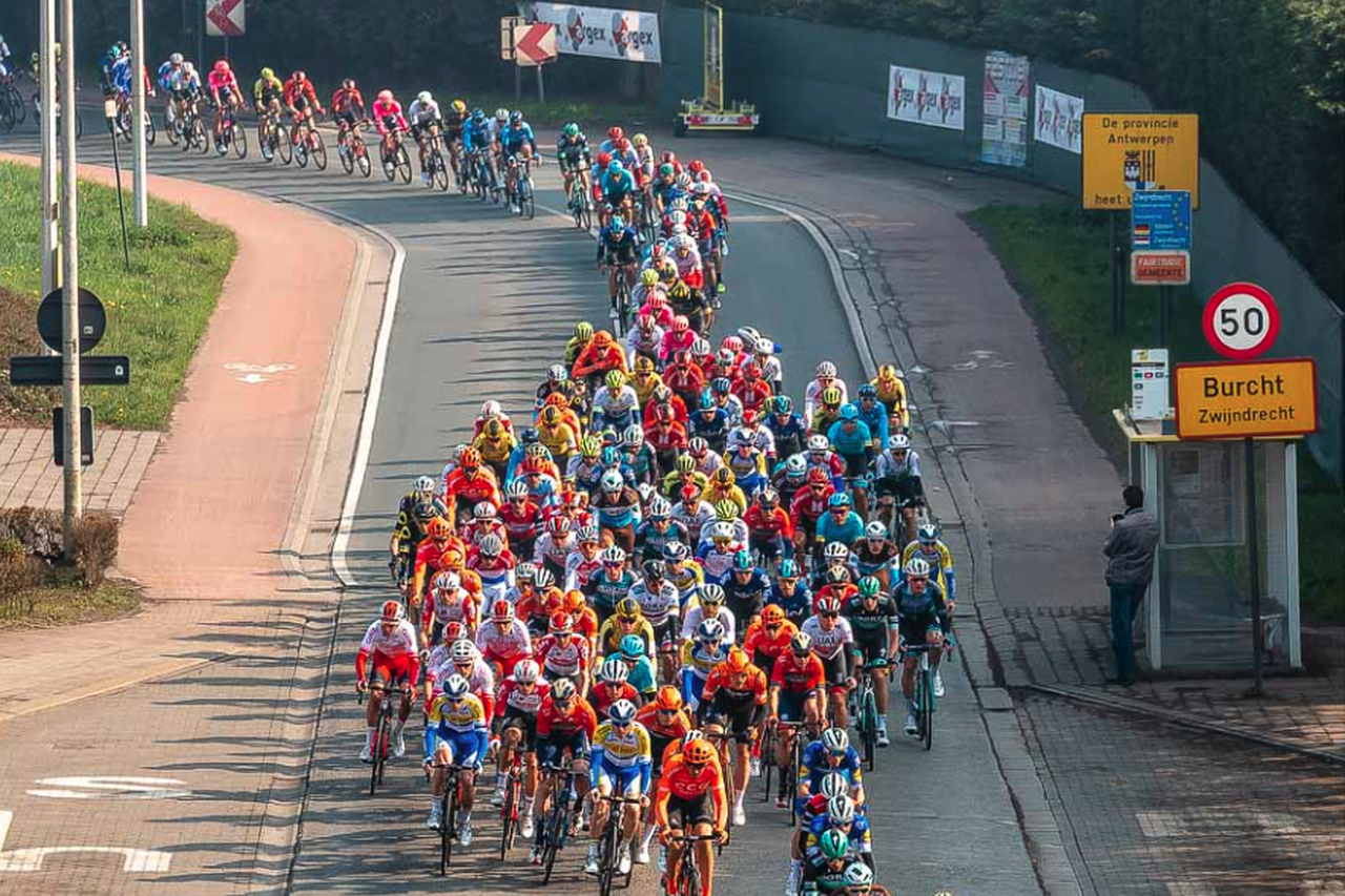 Ronde van Vlaanderen trekt door het Waasland hier kan je hinder op de