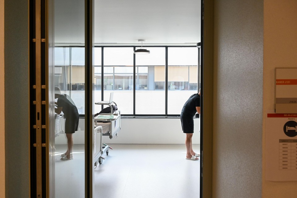 Binnenkijken in een van de kamers