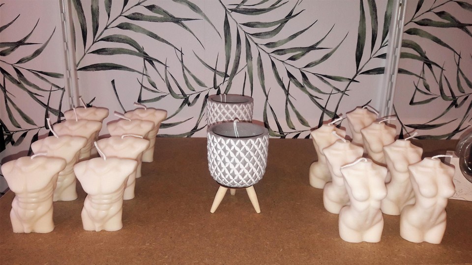 Leuke kaarsen van het Antwerpse Candles by Bell. 