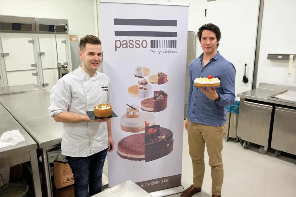 Jens Van Bouwel en Serge Lamoral van Pastry Solutions.