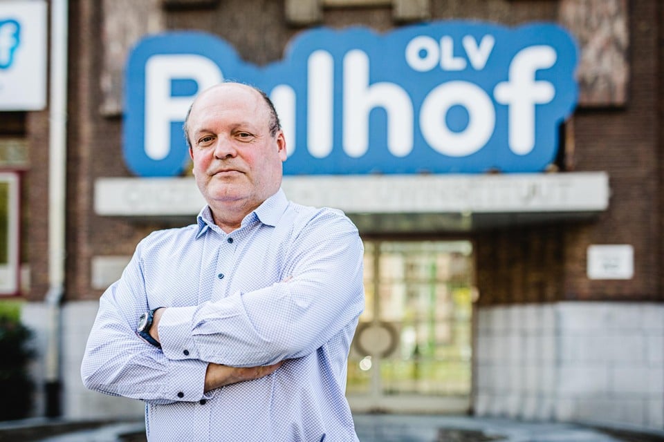 Algemeen directeur van OLV Pulhof Kris Smout. 