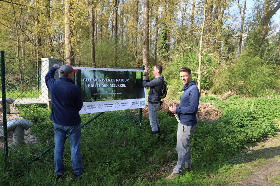 Natuurpunt neemt het elf hectare grote gebied voor 27 jaar in beheer.