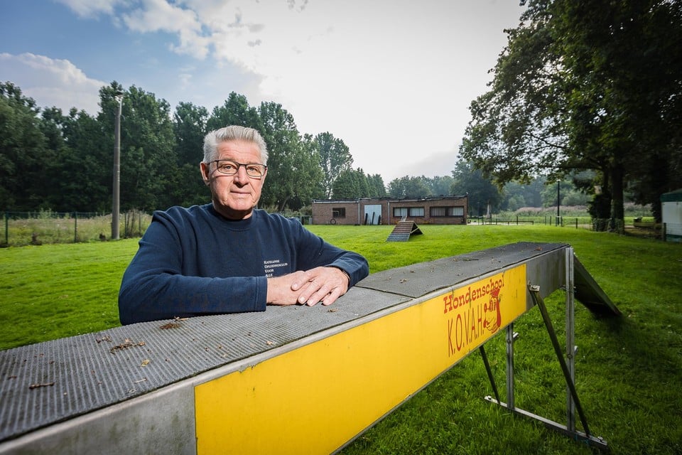 Paul Verbist zoekt een overnemer voor zijn hondenschool Kovah.