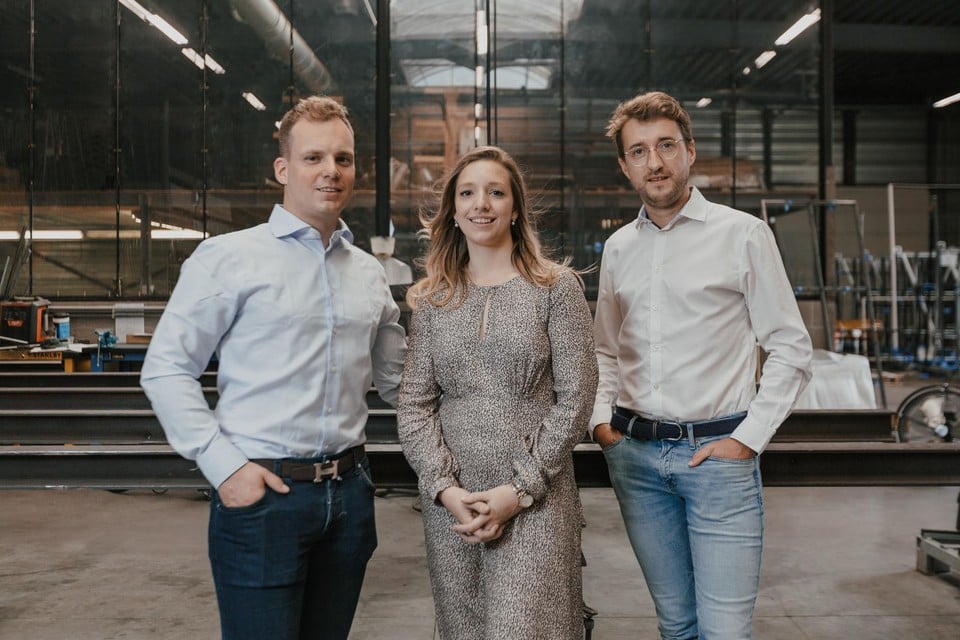Anky Van Wesenbeeck en Nick Van Linden gaan in zee met Wannes Kuyps om hun bedrijf Steel Dreams verder uit te bouwen.