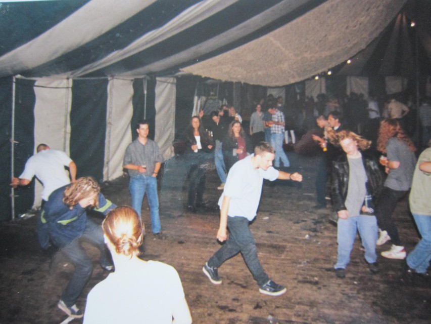 Dansen, ieder zijn stijl.